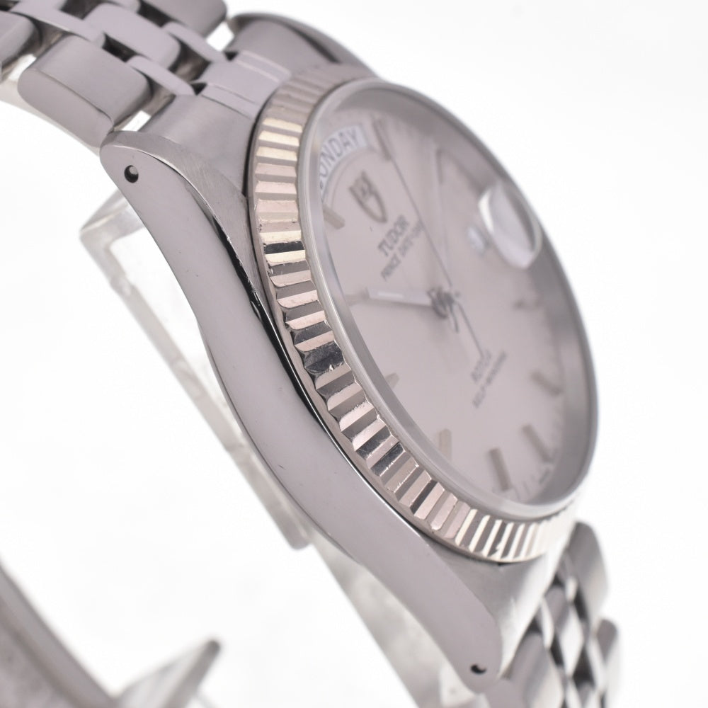 TUDOR Prince Day Date 76214 Silver Dial Automatic Men's
 Watch I#142464