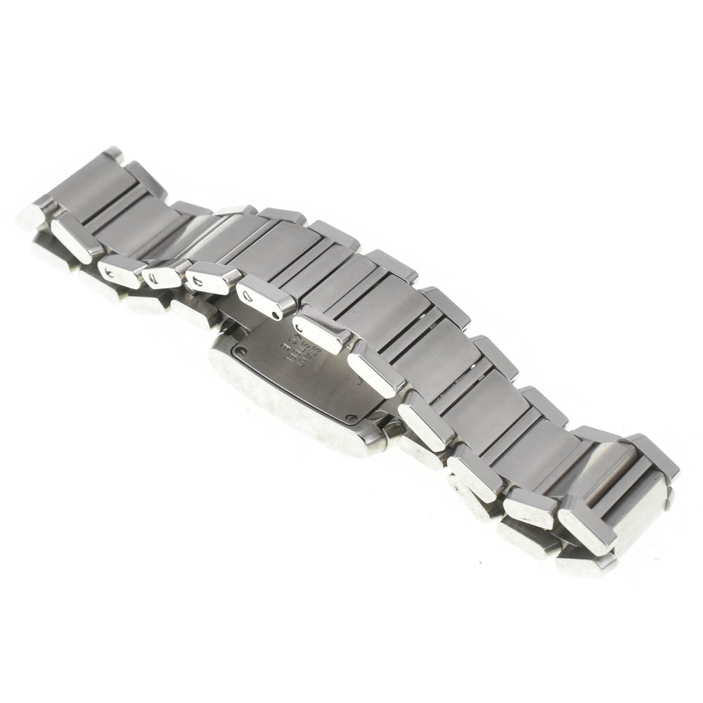 CARTIER Tank francaise SM W51008Q3 Ivory Dial Quartz Ladies
 Watch J#142467