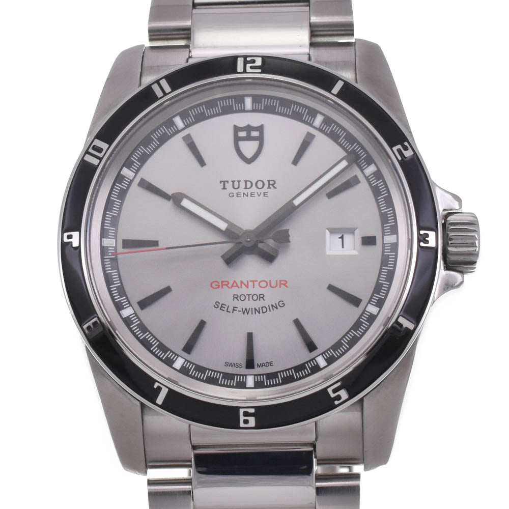 TUDOR Gran Tour 20500N Date Silver Dial Automatic Men's
 Watch I#142469