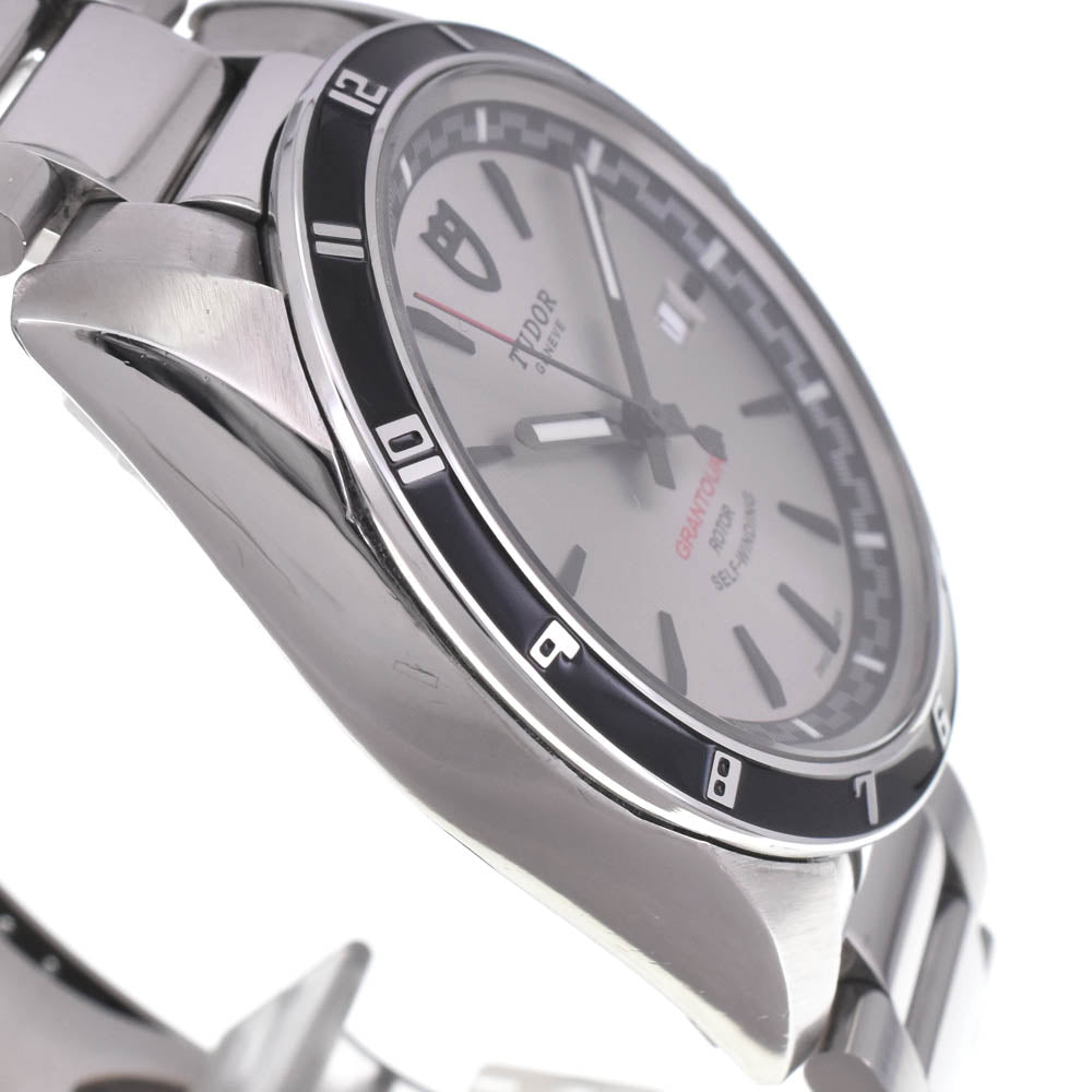 TUDOR Gran Tour 20500N Date Silver Dial Automatic Men's
 Watch I#142469