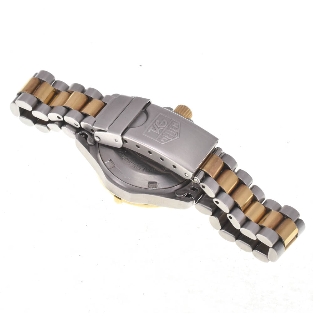 TAG HEUER 2000 964.008 Professional 200 m gold Dial Quartz Ladies
 Watch I#142470