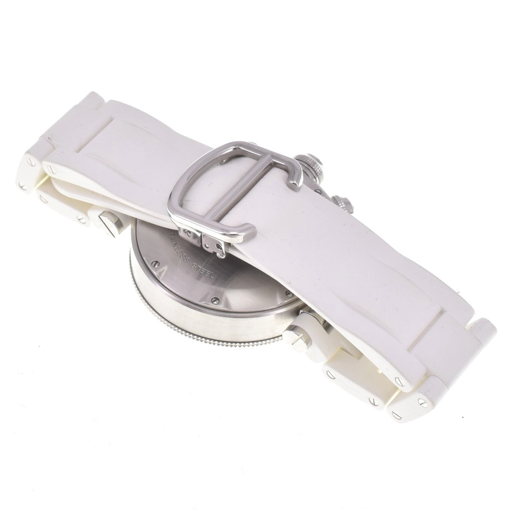 with paper CARTIER Pacha Sea timer W3140005 Chronograph Date Silver Dial Quartz Men's
 Watch I#142472