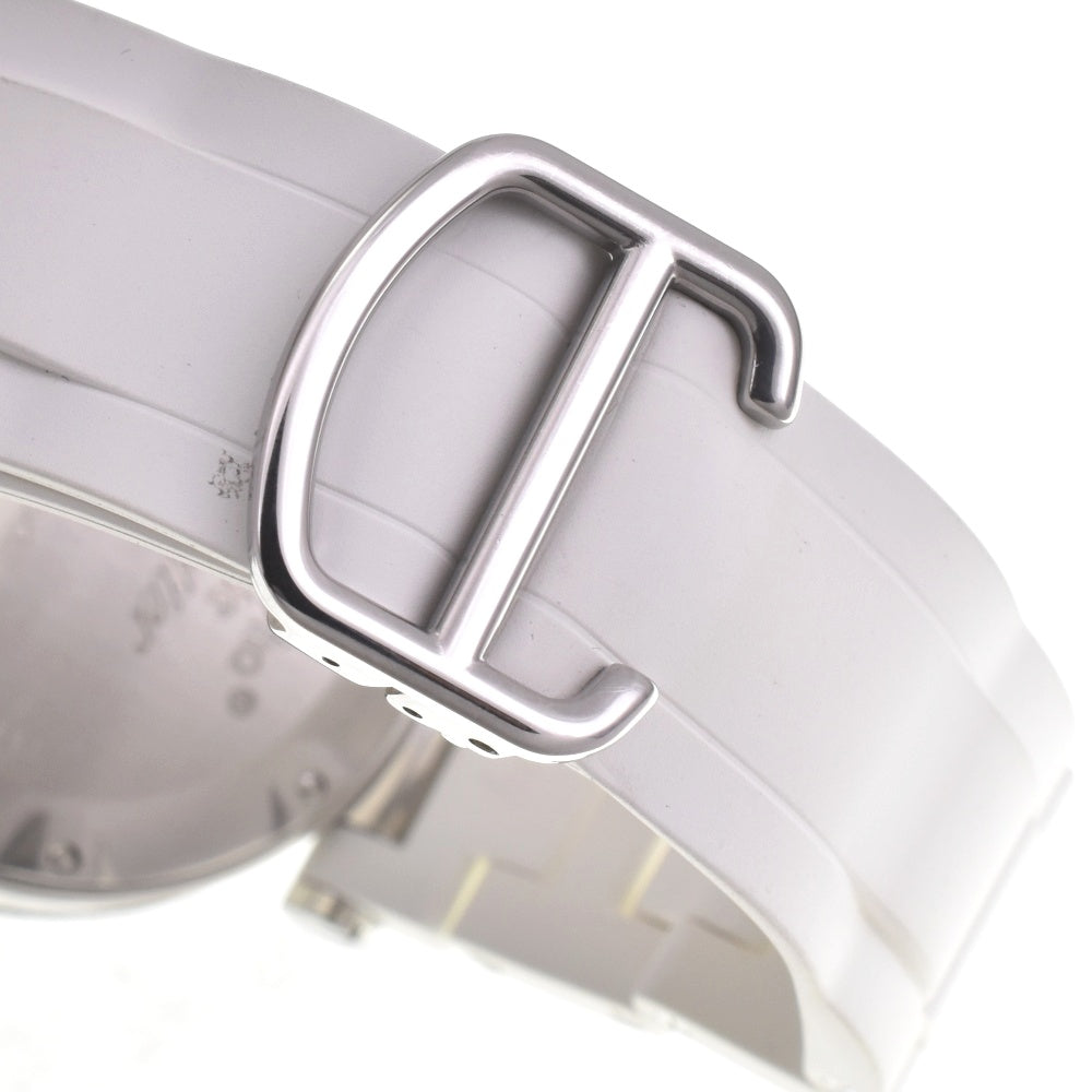 with paper CARTIER Pacha Sea timer W3140005 Chronograph Date Silver Dial Quartz Men's
 Watch I#142472