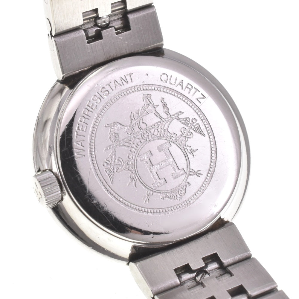 HERMES Olympia Stainless Steel/Gold Plated Ivory Dial Quartz Ladies
 Watch I#142473