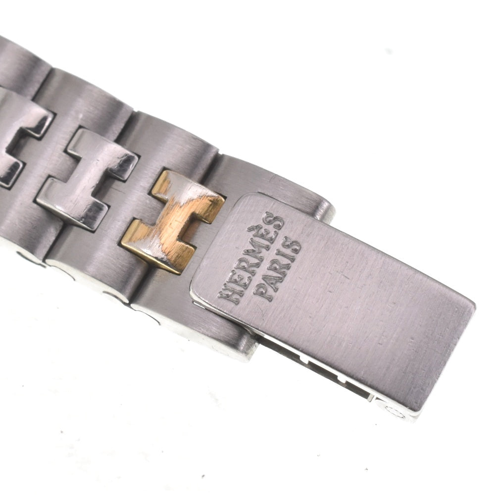 HERMES Olympia Stainless Steel/Gold Plated Ivory Dial Quartz Ladies
 Watch I#142473