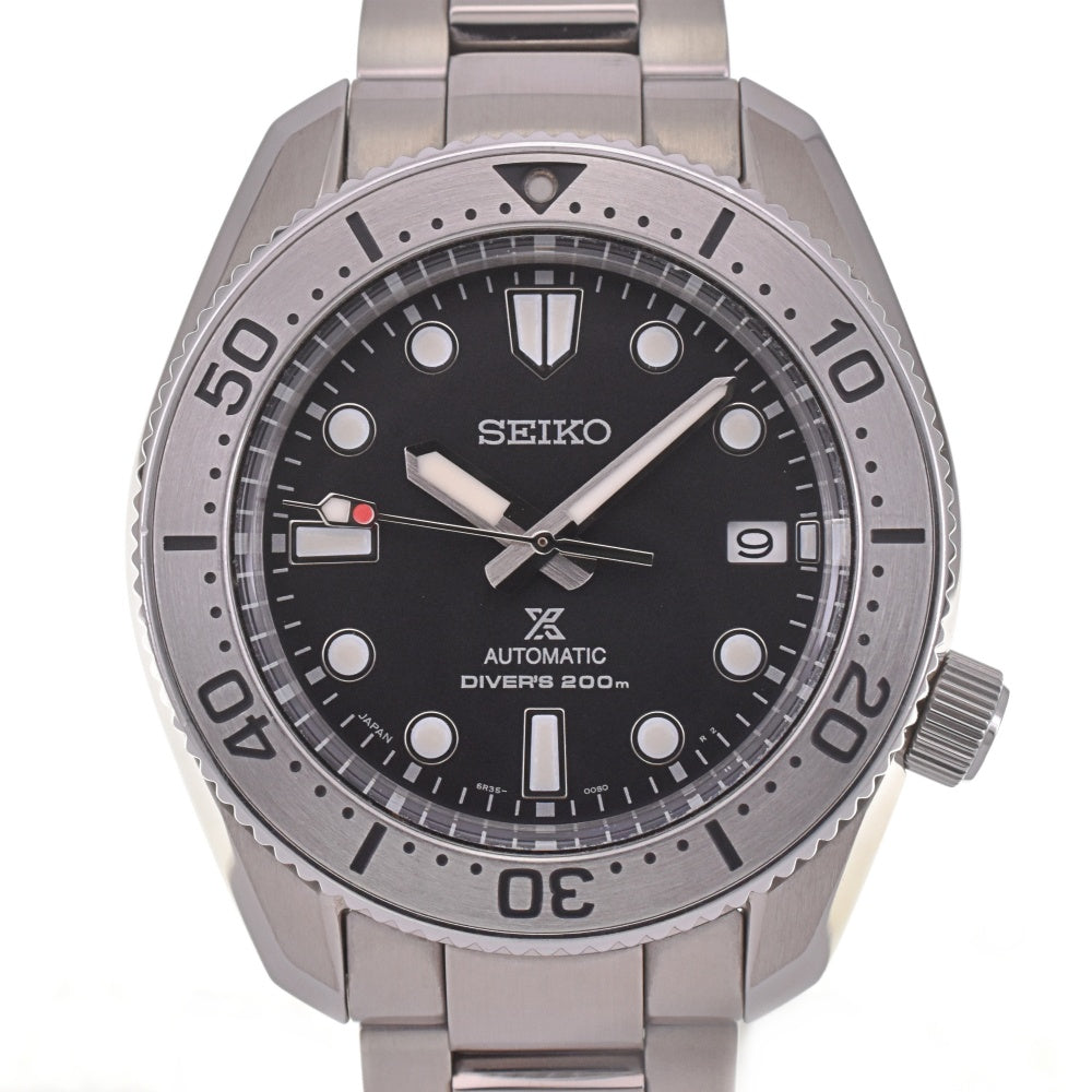 SEIKO Prospex Diver Scuba SBDC125/6R35-01E0 black Dial Automatic Men's
 Watch I#142474