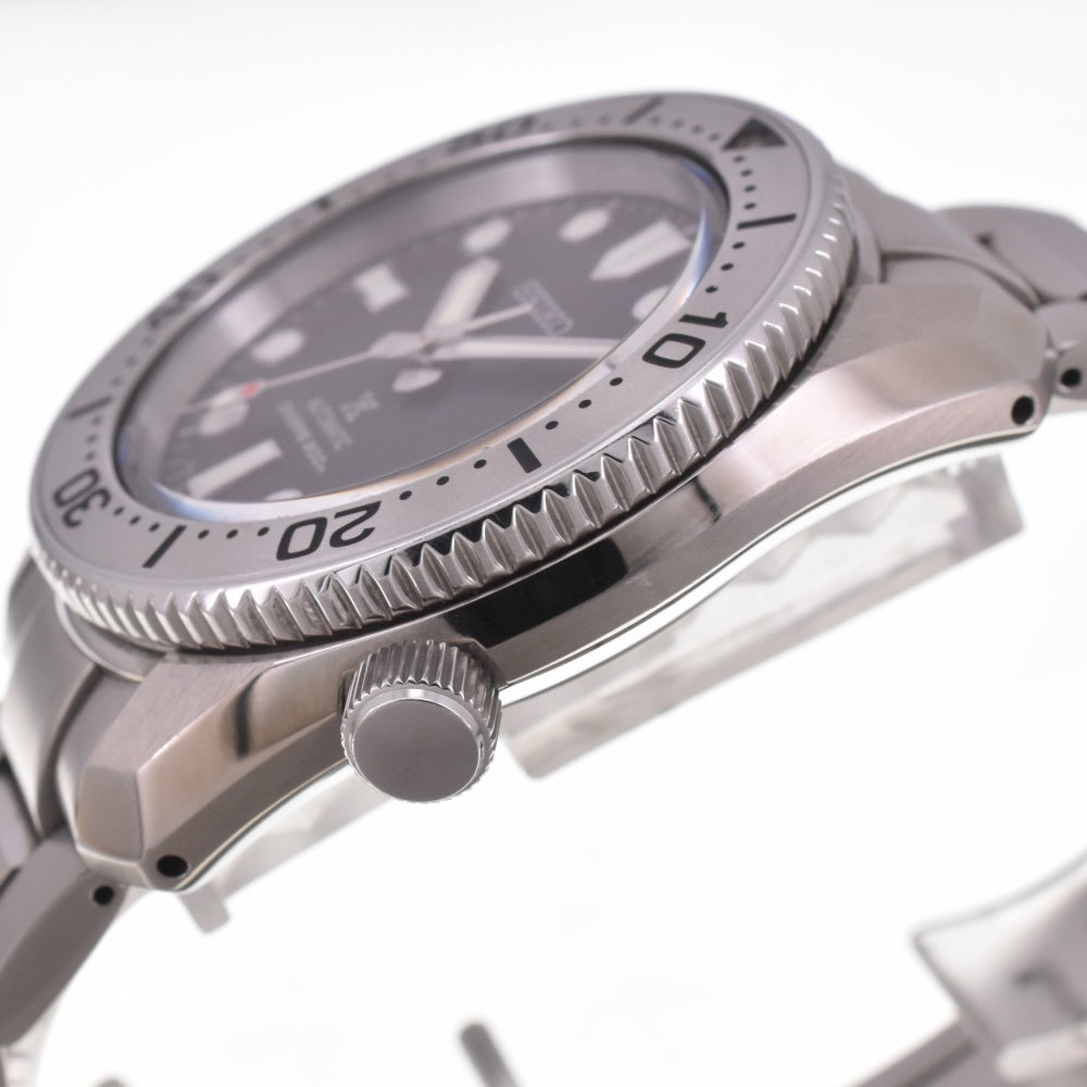 SEIKO Prospex Diver Scuba SBDC125/6R35-01E0 black Dial Automatic Men's
 Watch I#142474