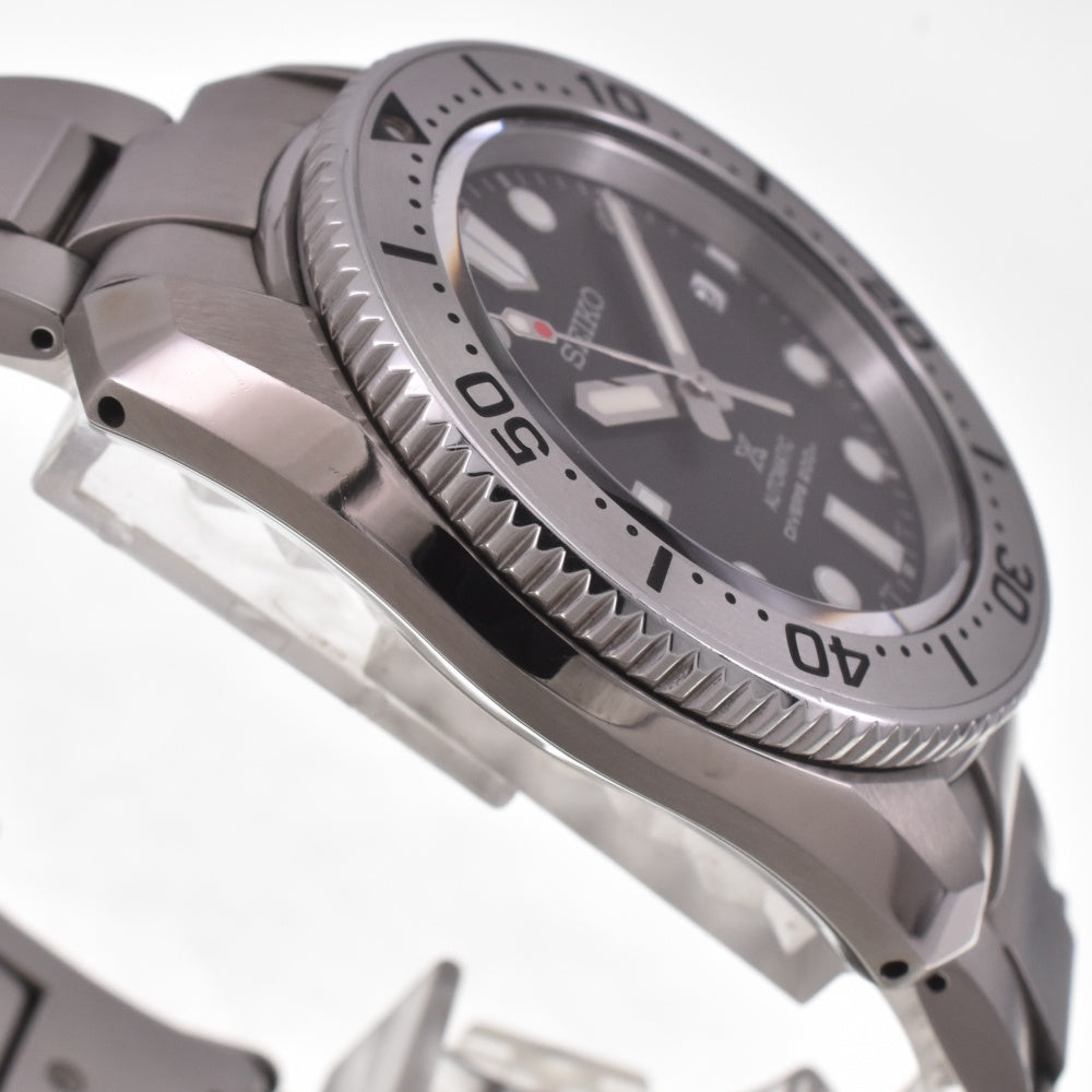 SEIKO Prospex Diver Scuba SBDC125/6R35-01E0 black Dial Automatic Men's
 Watch I#142474