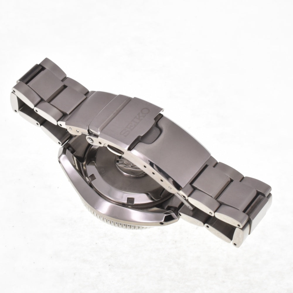 SEIKO Prospex Diver Scuba SBDC125/6R35-01E0 black Dial Automatic Men's
 Watch I#142474
