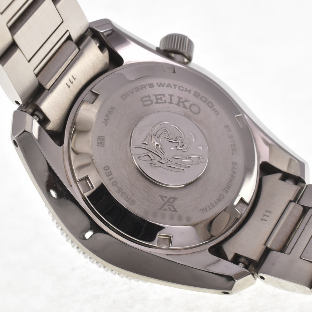 SEIKO Prospex Diver Scuba SBDC125/6R35-01E0 black Dial Automatic Men's
 Watch I#142474