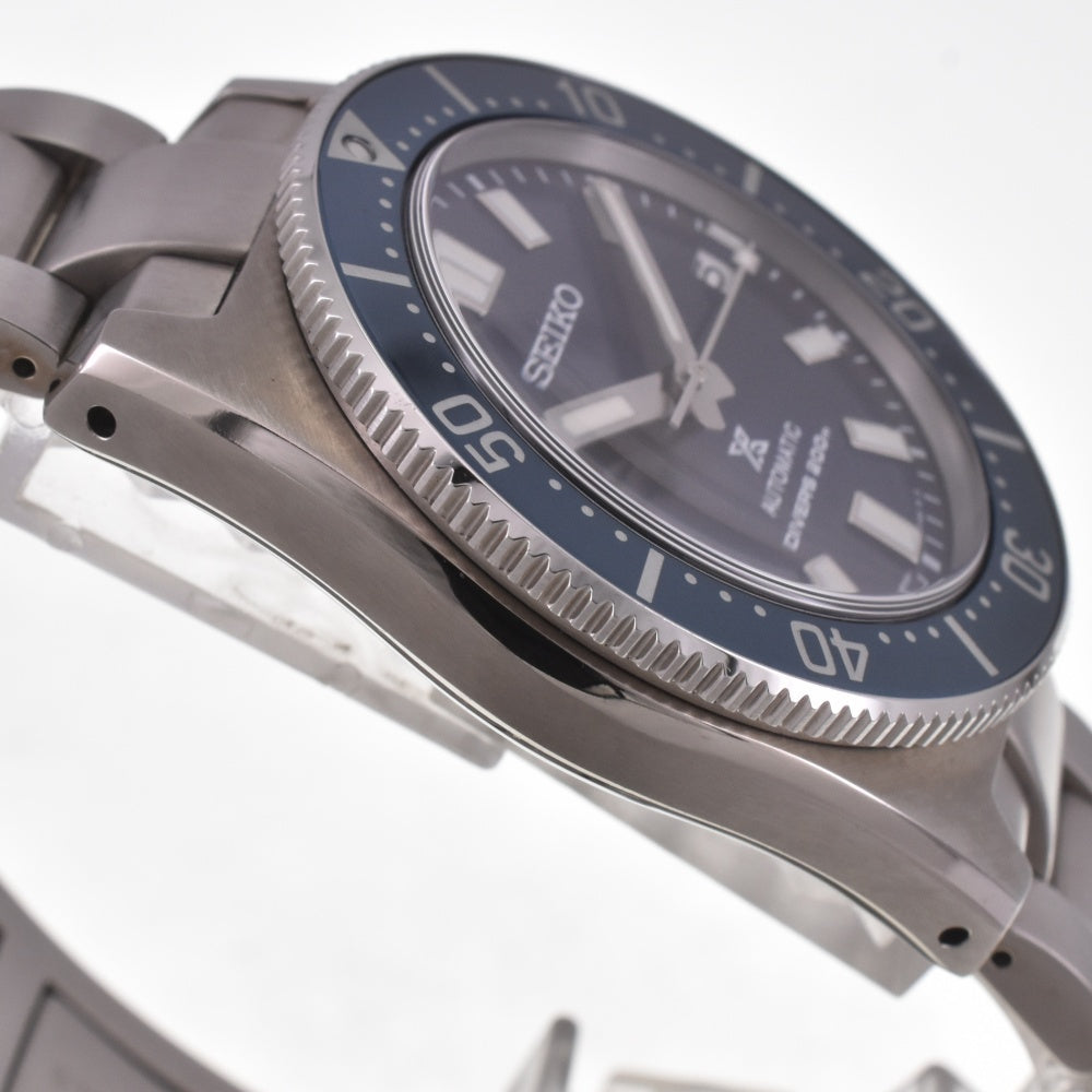with paper SEIKO prospex mechanical divers SBDC163/6R35-00P0 blue Dial Automatic Men's
 Watch I#142476