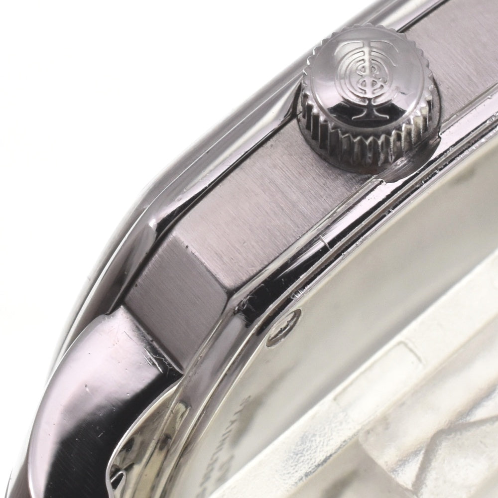 TIFFANY&Co. Mark Coupe SM 17093355 Date Silver Dial Quartz Ladies
 Watch I#142478