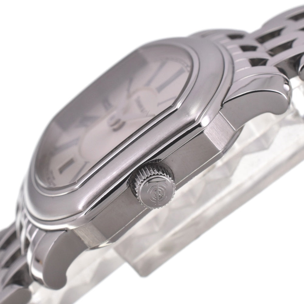 TIFFANY&Co. Mark Coupe SM 17093355 Date Silver Dial Quartz Ladies
 Watch I#142478