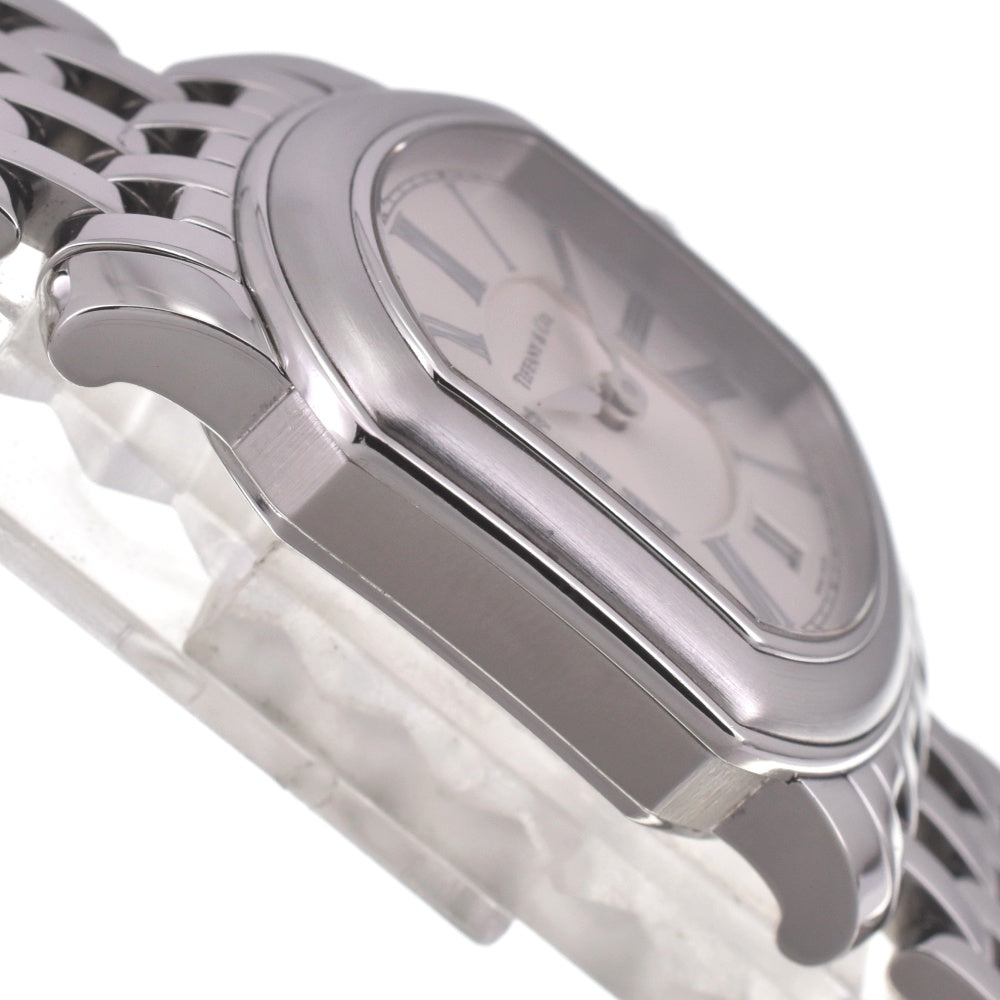 TIFFANY&Co. Mark Coupe SM 17093355 Date Silver Dial Quartz Ladies
 Watch I#142478