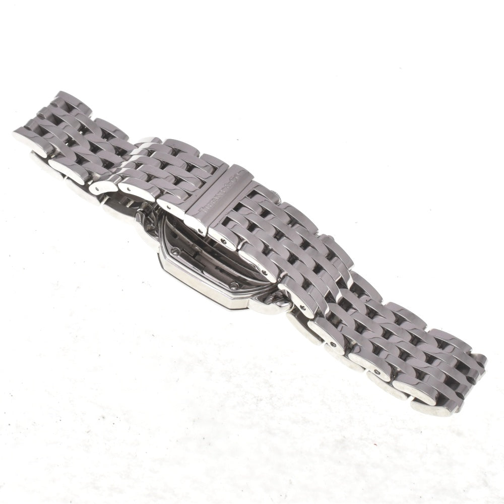 TIFFANY&Co. Mark Coupe SM 17093355 Date Silver Dial Quartz Ladies
 Watch I#142478