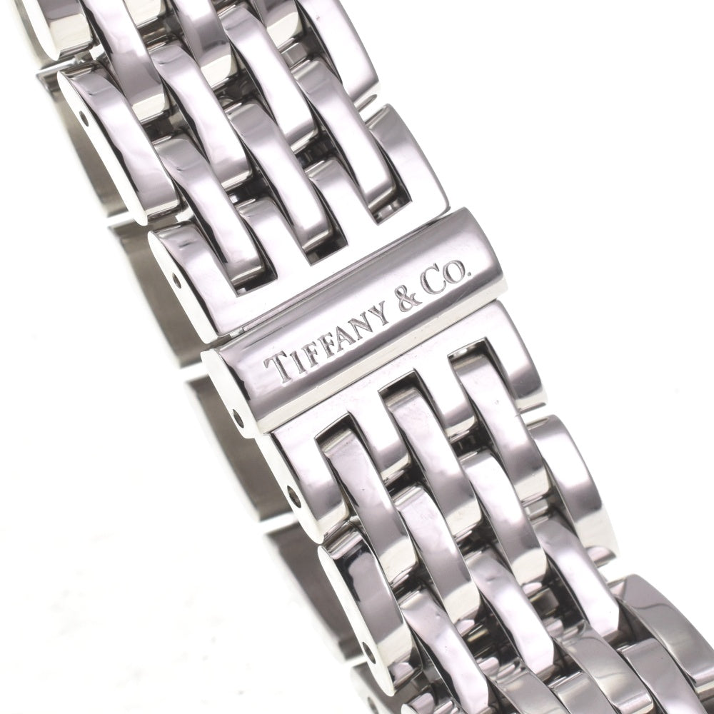 TIFFANY&Co. Mark Coupe SM 17093355 Date Silver Dial Quartz Ladies
 Watch I#142478