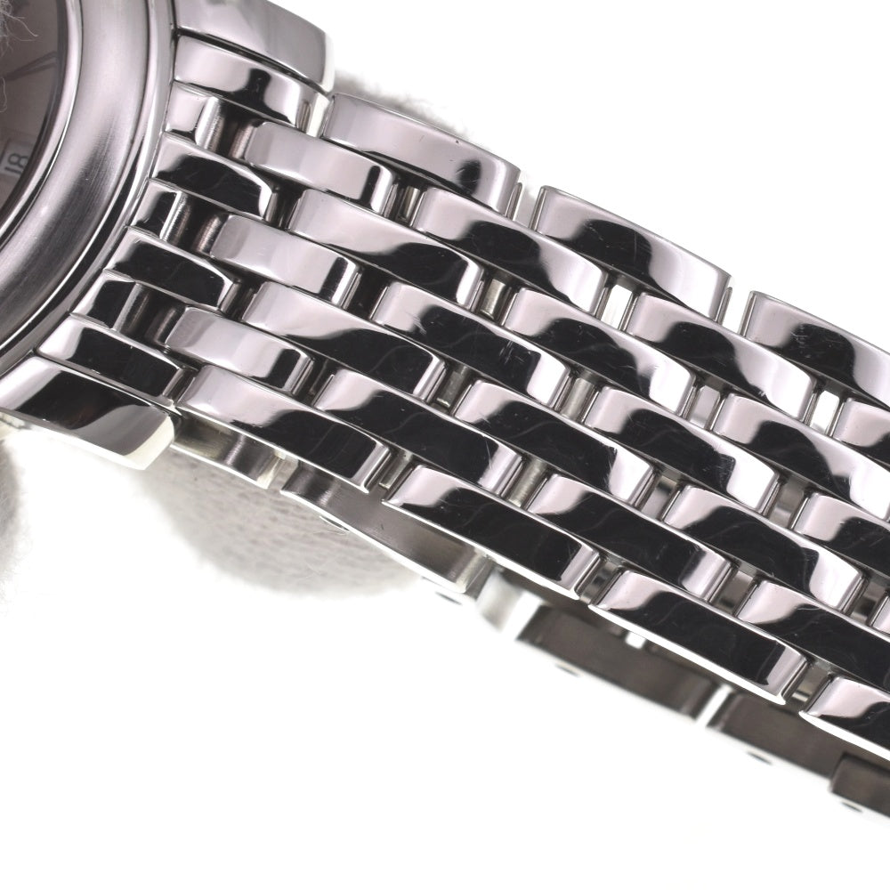 TIFFANY&Co. Mark Coupe SM 17093355 Date Silver Dial Quartz Ladies
 Watch I#142478