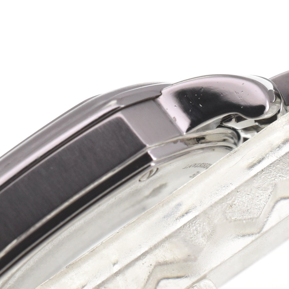 TIFFANY&Co. Mark Coupe SM 17093355 Date Silver Dial Quartz Ladies
 Watch I#142478