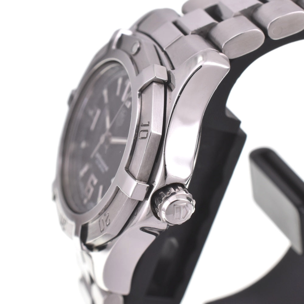 TAG HEUER Professional 200 WN1310 Date black Dial Quartz Ladies
 Watch J#142480