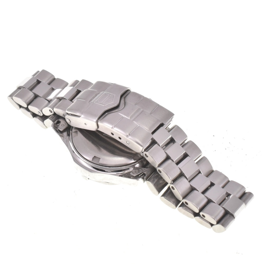 TAG HEUER Professional 200 WN1310 Date black Dial Quartz Ladies
 Watch J#142480