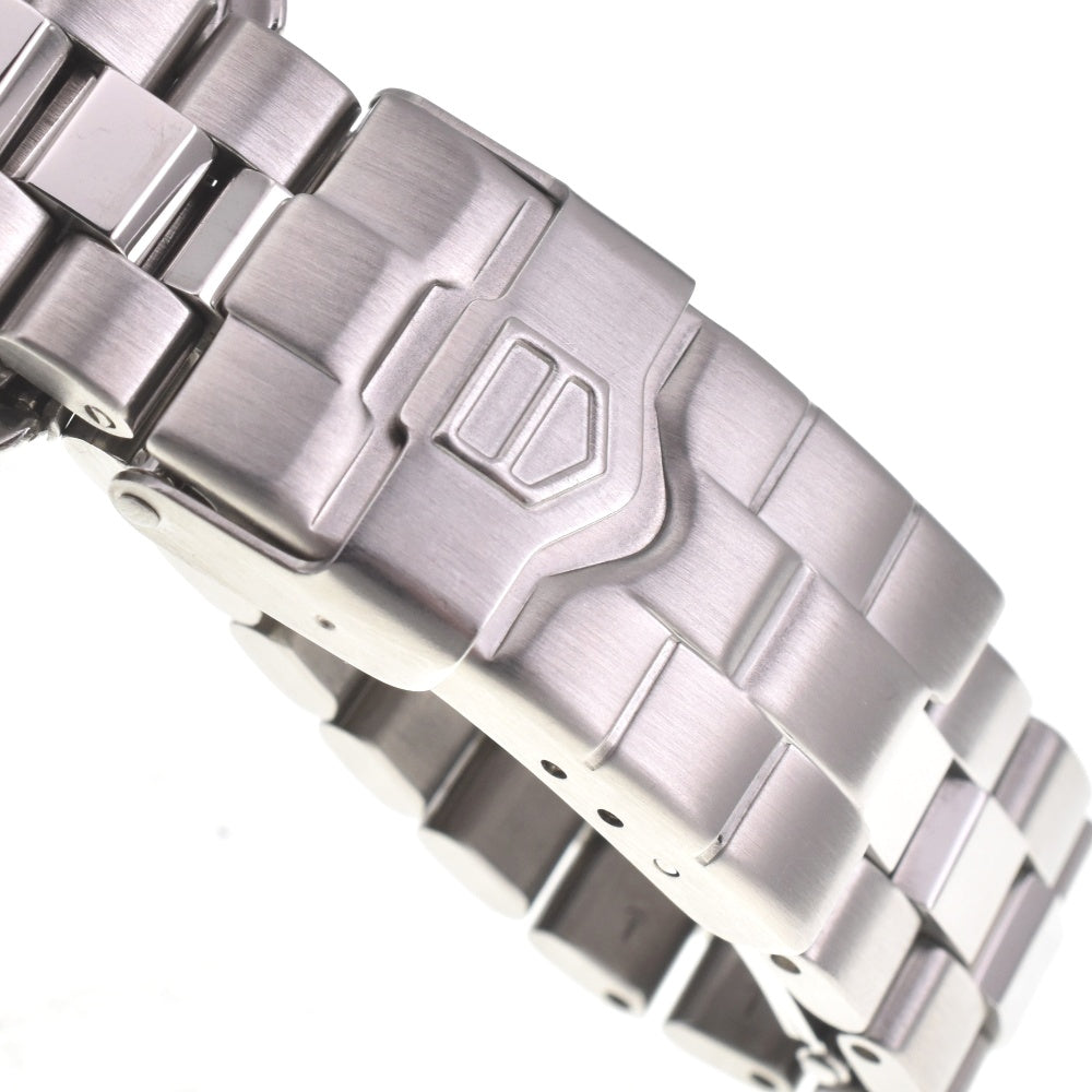 TAG HEUER Professional 200 WN1310 Date black Dial Quartz Ladies
 Watch J#142480