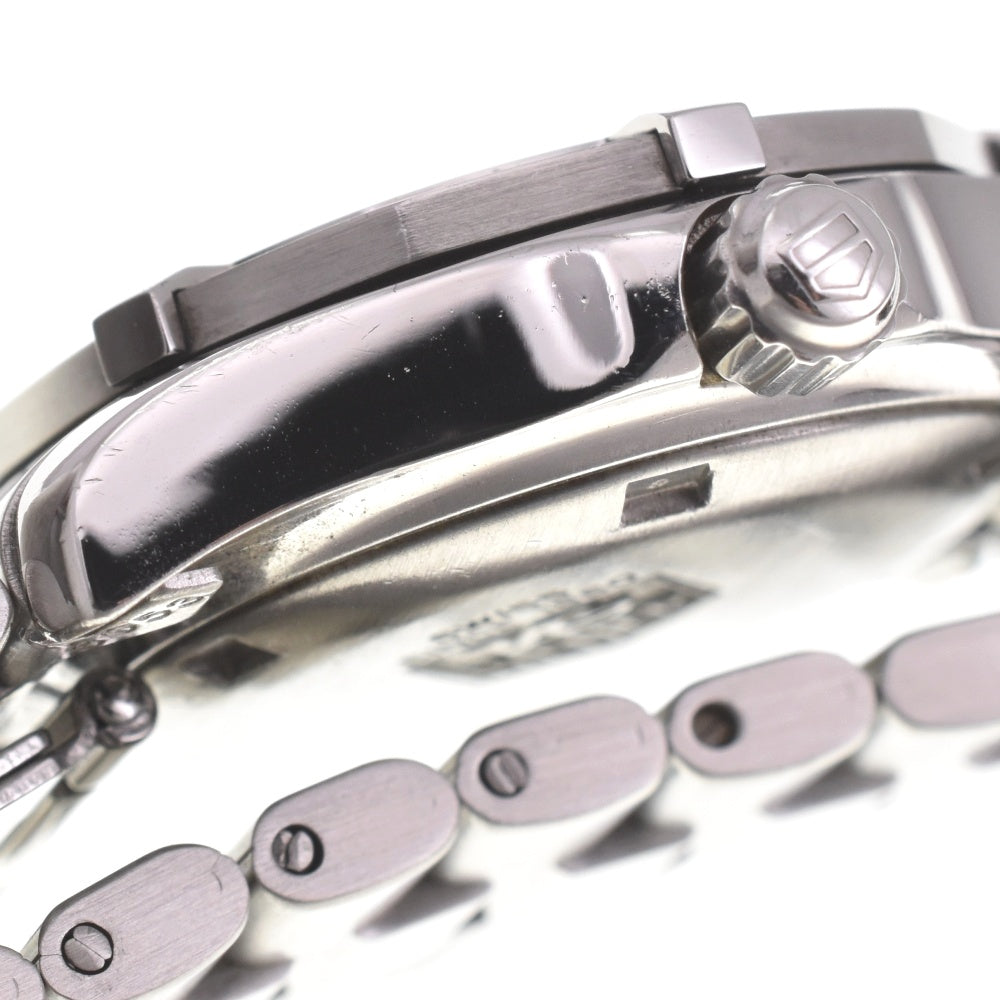 TAG HEUER Professional 200 WN1310 Date black Dial Quartz Ladies
 Watch J#142480