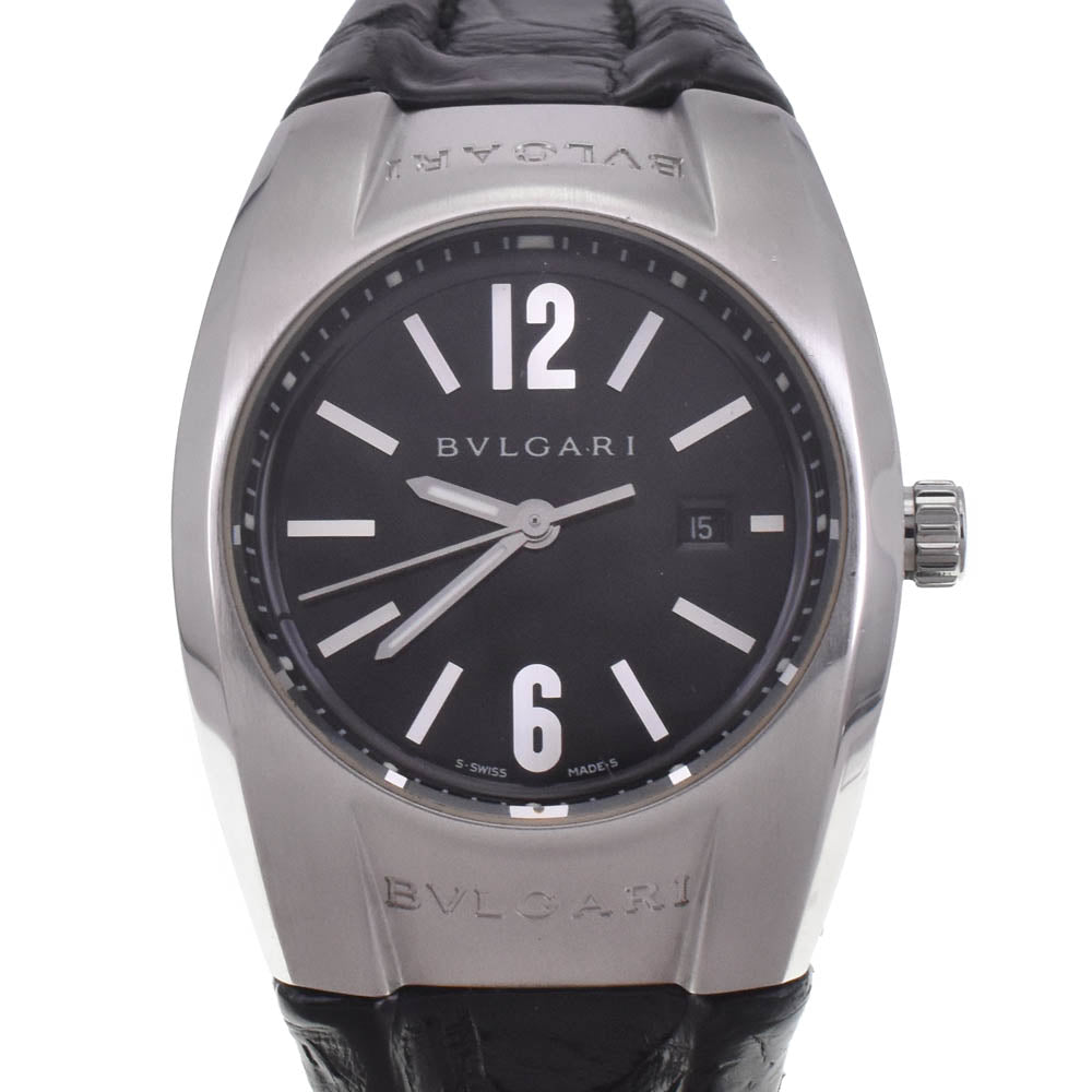 BVLGARI Elgon EG30S Date black Dial Quartz Ladies
 Watch I#142483