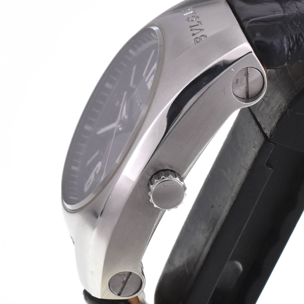 BVLGARI Elgon EG30S Date black Dial Quartz Ladies
 Watch I#142483