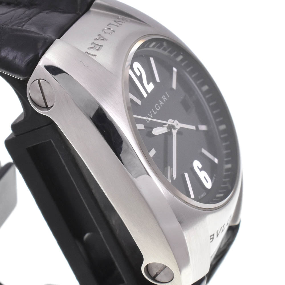 BVLGARI Elgon EG30S Date black Dial Quartz Ladies
 Watch I#142483