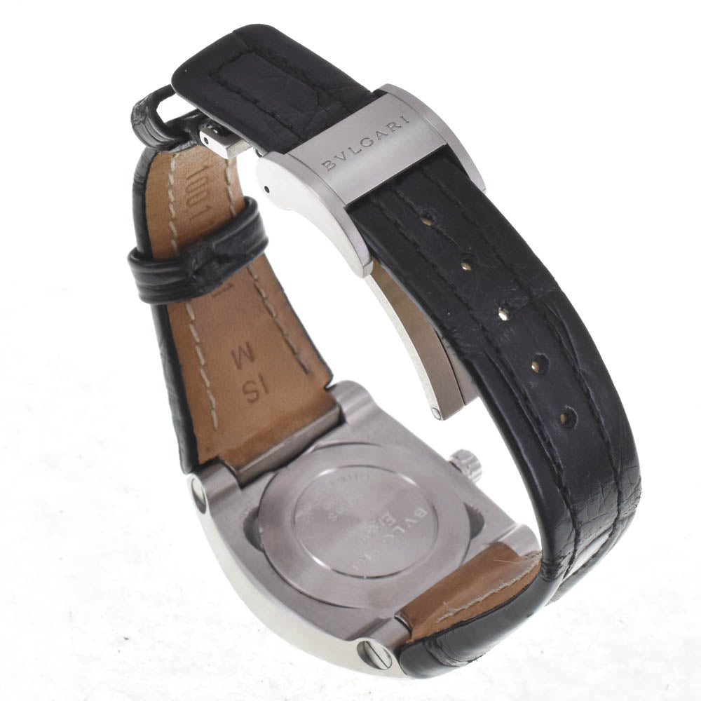 BVLGARI Elgon EG30S Date black Dial Quartz Ladies
 Watch I#142483