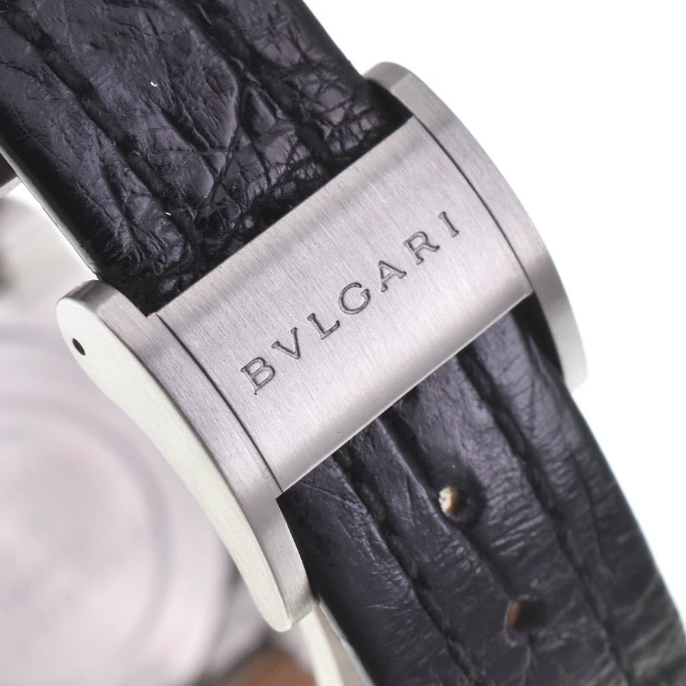 BVLGARI Elgon EG30S Date black Dial Quartz Ladies
 Watch I#142483