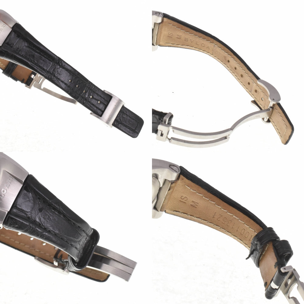 BVLGARI Elgon EG30S Date black Dial Quartz Ladies
 Watch I#142483