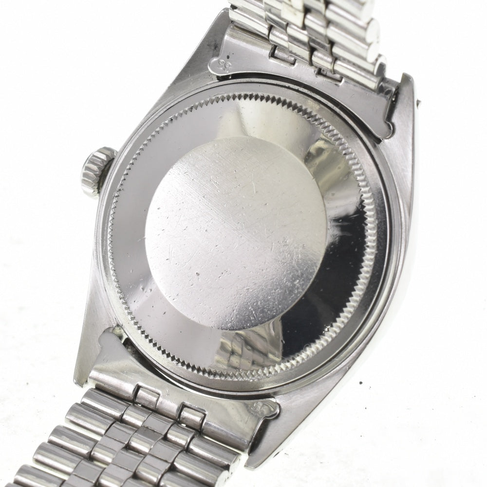 ROLEX DATEJUST 1601 vintage Cal.1570 white Dial Automatic Men's
 Watch Z#142486