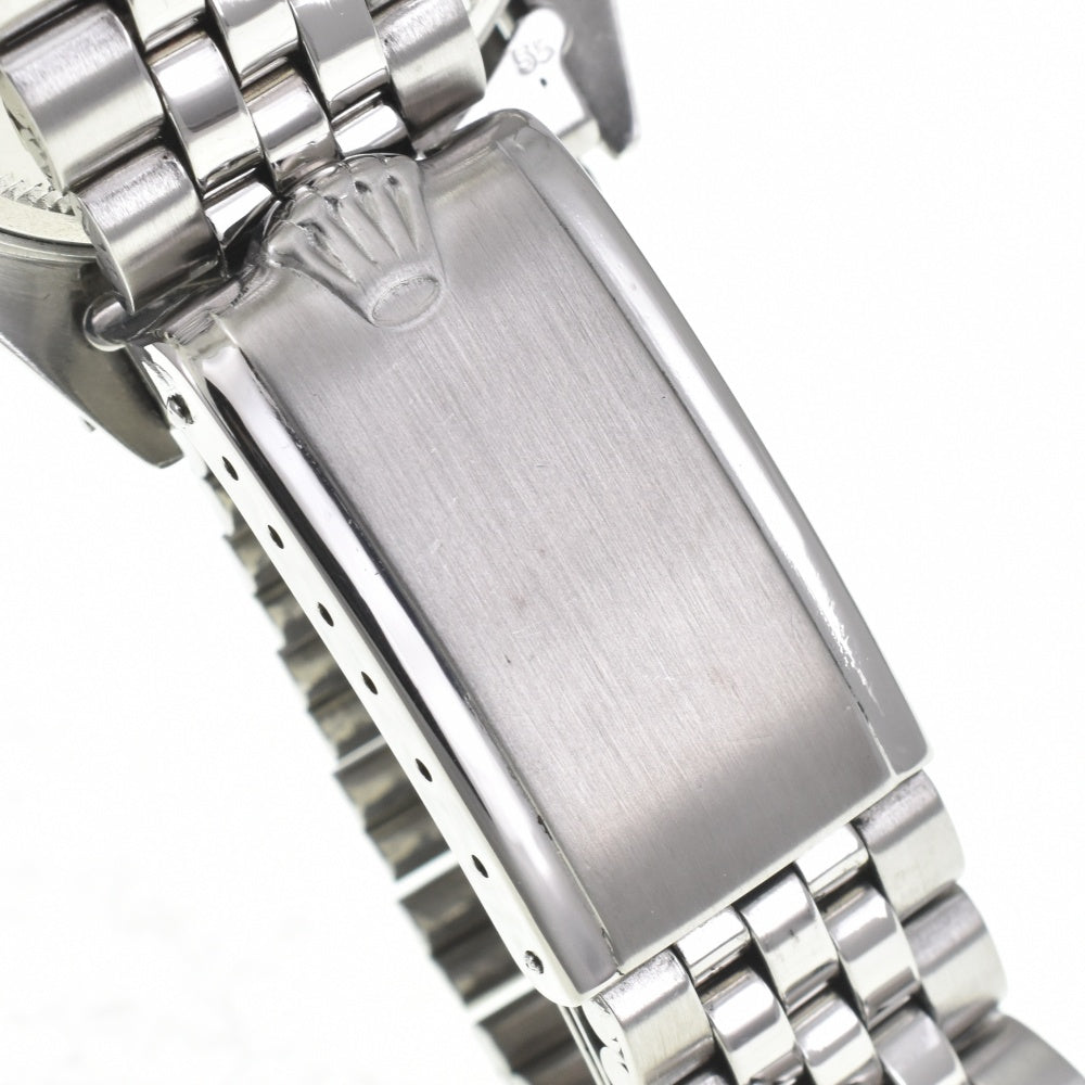 ROLEX DATEJUST 1601 vintage Cal.1570 white Dial Automatic Men's
 Watch Z#142486