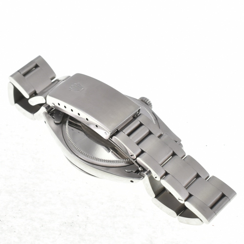 ROLEX Oyster perpetual date 1500 vintage Cal.1570 Silver Dial Automatic Men's
 Watch J#142487