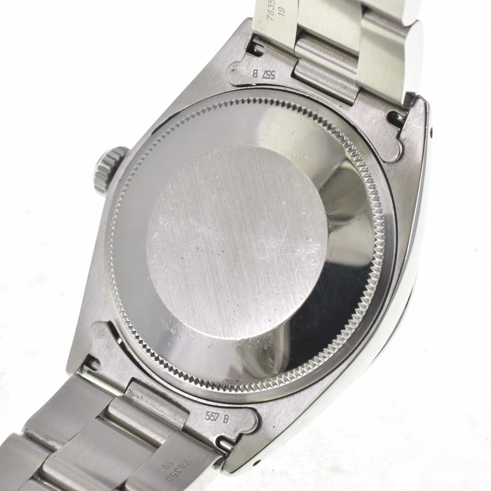 ROLEX Oyster perpetual date 1500 vintage Cal.1570 Silver Dial Automatic Men's
 Watch J#142487