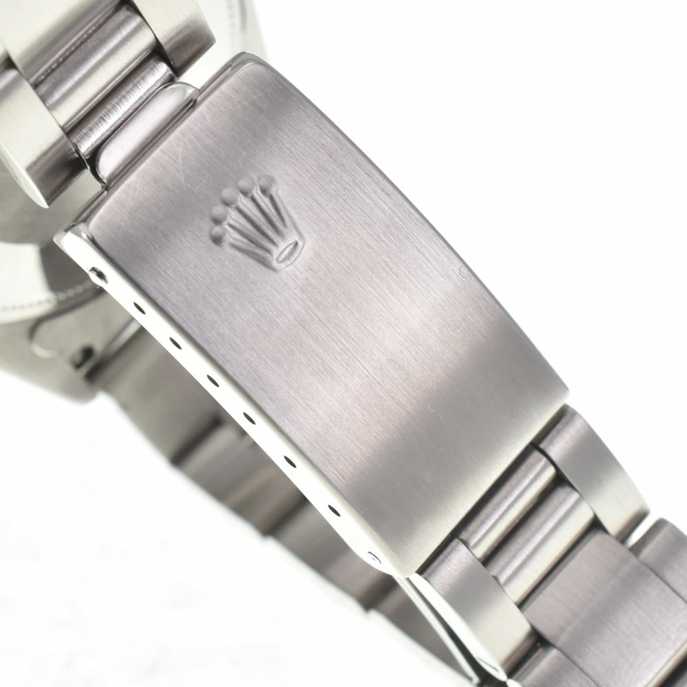 ROLEX Oyster perpetual date 1500 vintage Cal.1570 Silver Dial Automatic Men's
 Watch J#142487