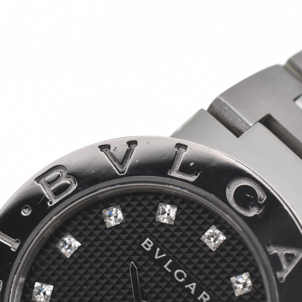 BVLGARI Bvlgari Bvlgari BB23SS 12P diamond black Dial Quartz Ladies
 Watch J#142489