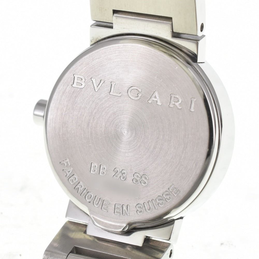 BVLGARI Bvlgari Bvlgari BB23SS 12P diamond black Dial Quartz Ladies
 Watch J#142489