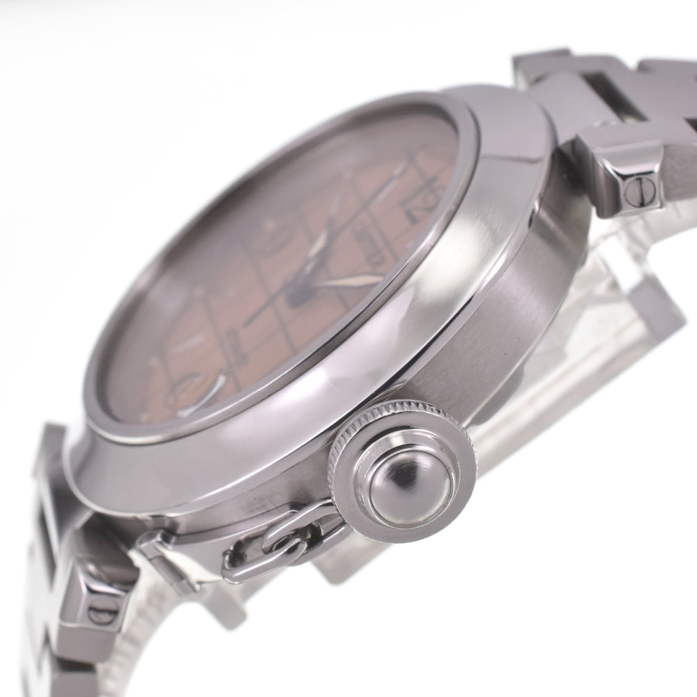 with paper CARTIER Pasha C W31024M7 Date Pink gold Dial Automatic Unisex
 Watch I#142491