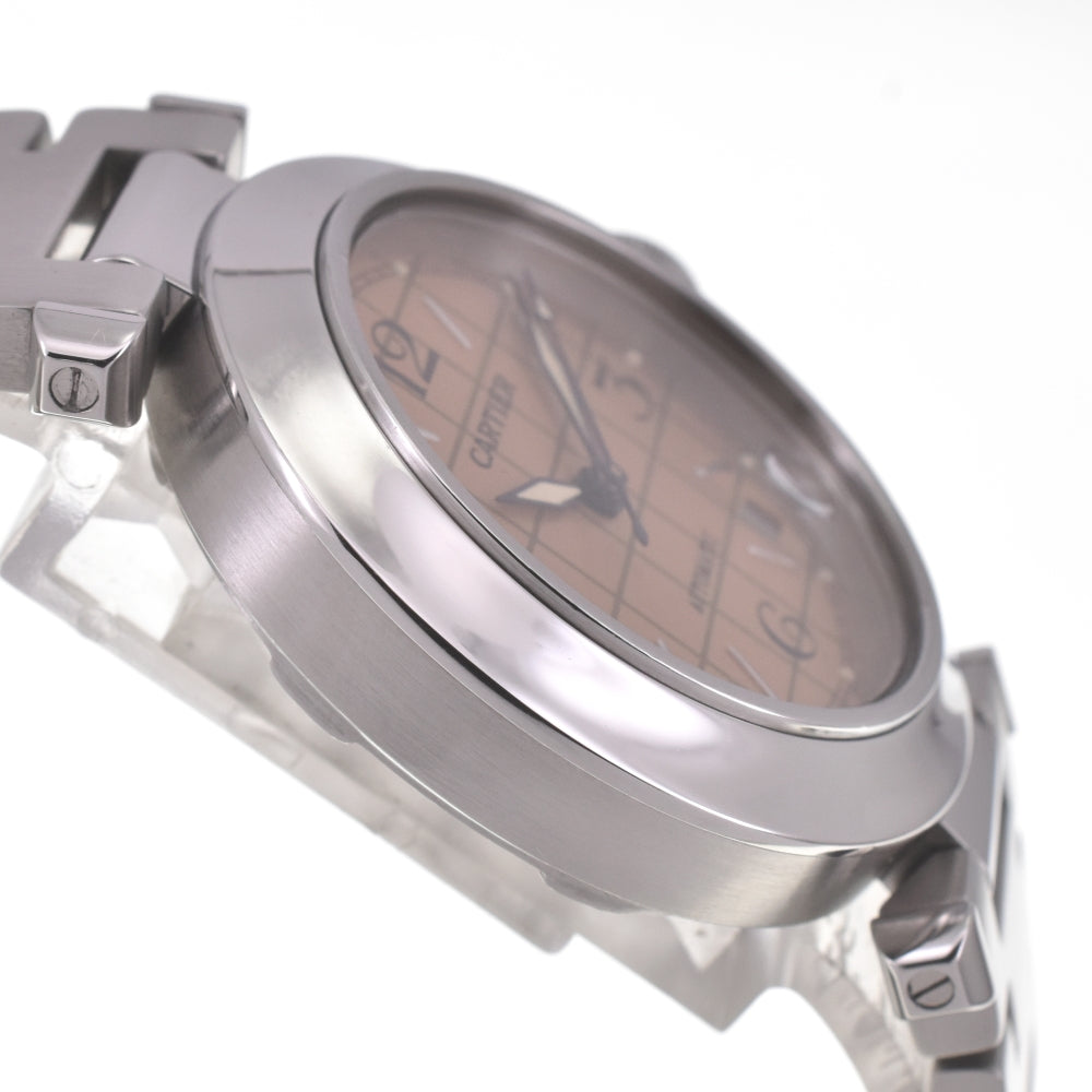 with paper CARTIER Pasha C W31024M7 Date Pink gold Dial Automatic Unisex
 Watch I#142491