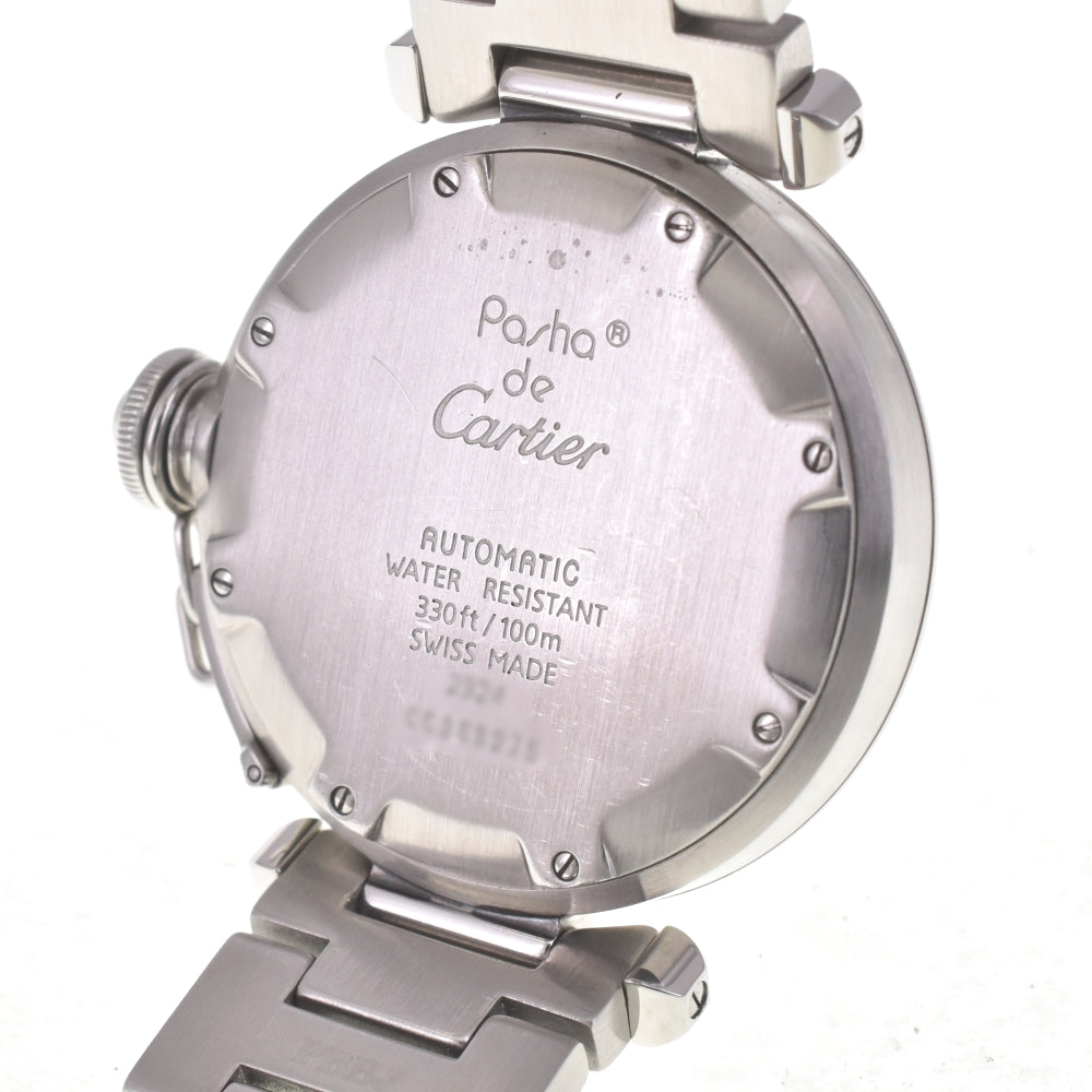 with paper CARTIER Pasha C W31024M7 Date Pink gold Dial Automatic Unisex
 Watch I#142491