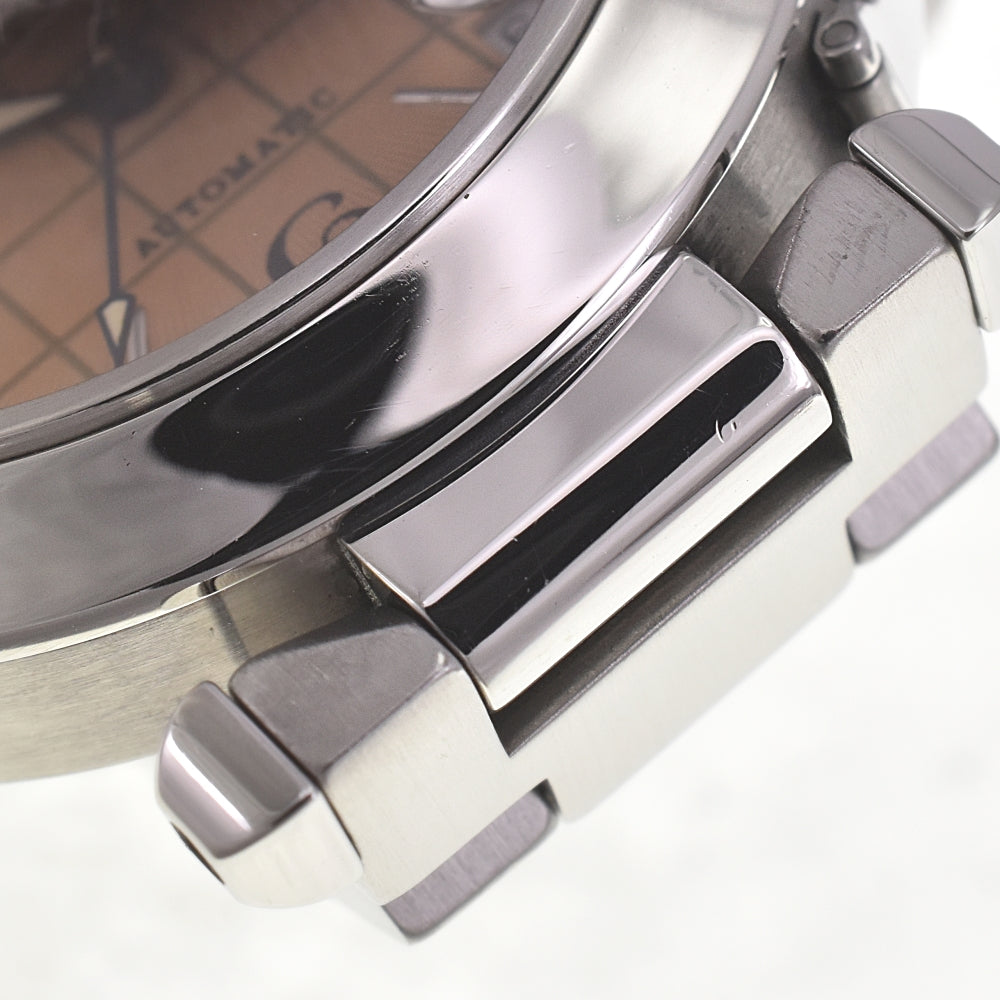 with paper CARTIER Pasha C W31024M7 Date Pink gold Dial Automatic Unisex
 Watch I#142491