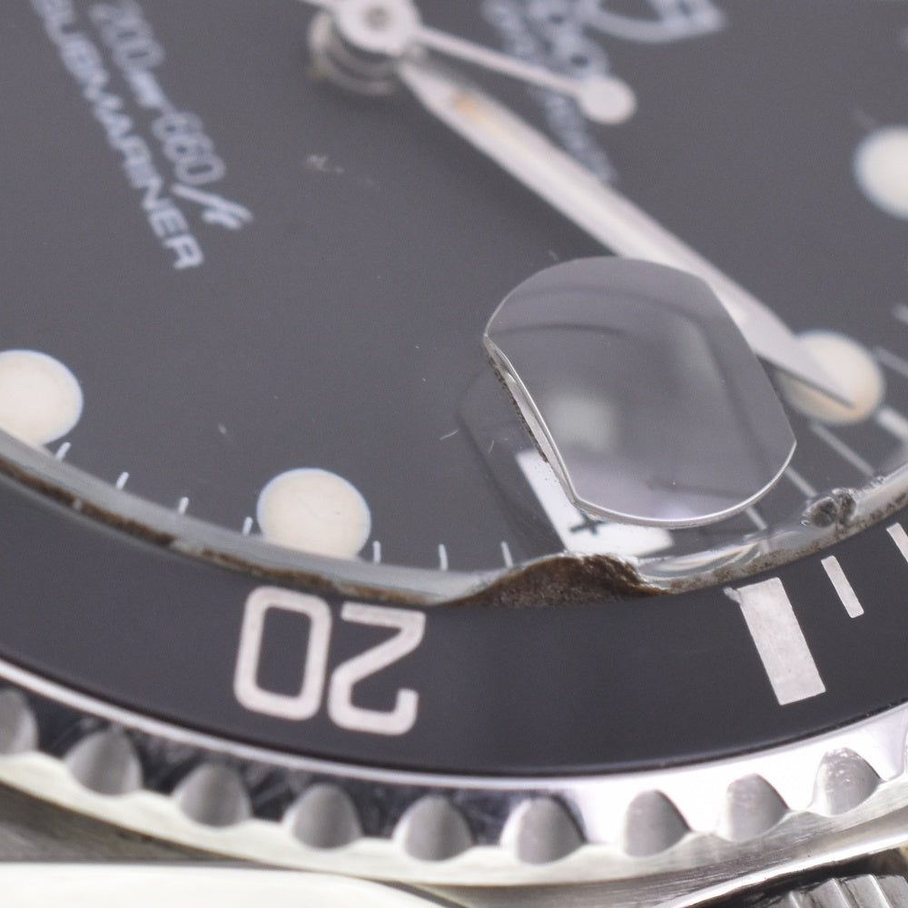 with paper TUDOR Submariner B 75090 Date Cal.2824-2 black Dial Automatic Boy's
 Watch L#142492