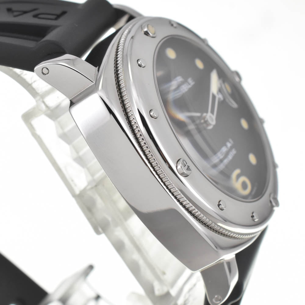 with paper PANERAI Luminor Submersible PAM00024 Initial specification Picasub black Dial Automatic Men's
 Watch J#142494