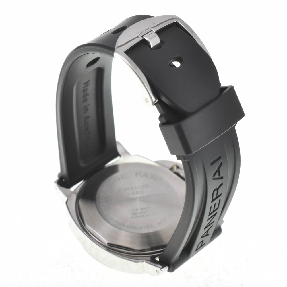 with paper PANERAI Luminor Submersible PAM00024 Initial specification Picasub black Dial Automatic Men's
 Watch J#142494