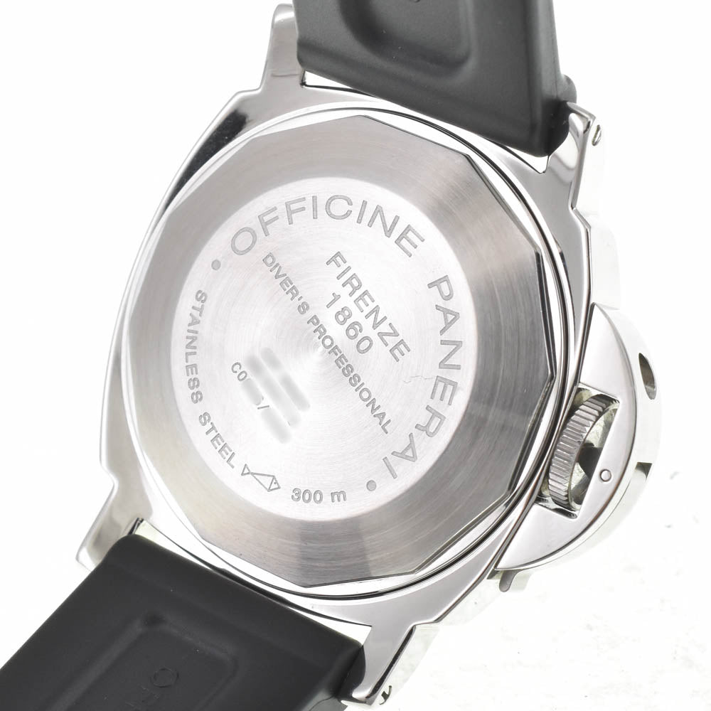 with paper PANERAI Luminor Submersible PAM00024 Initial specification Picasub black Dial Automatic Men's
 Watch J#142494