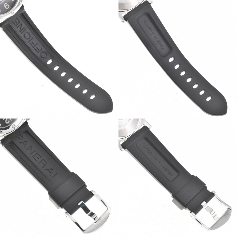 with paper PANERAI Luminor Submersible PAM00024 Initial specification Picasub black Dial Automatic Men's
 Watch J#142494