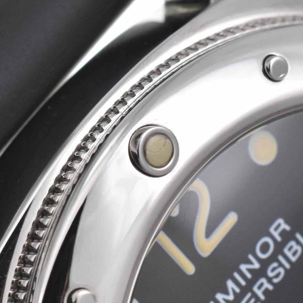 with paper PANERAI Luminor Submersible PAM00024 Initial specification Picasub black Dial Automatic Men's
 Watch J#142494