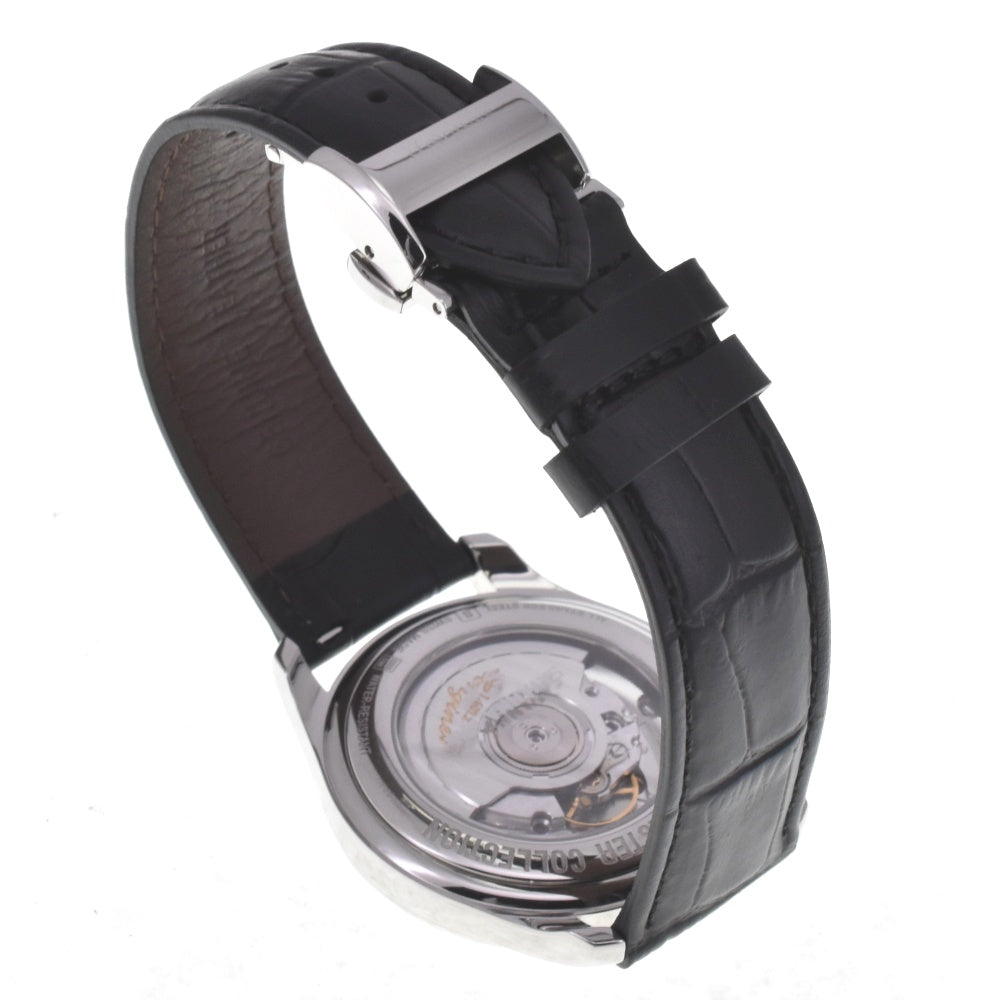 with paper LONGINES Master collection L2.648.4.78.6 Silver Dial Automatic Men's
 Watch H#142495